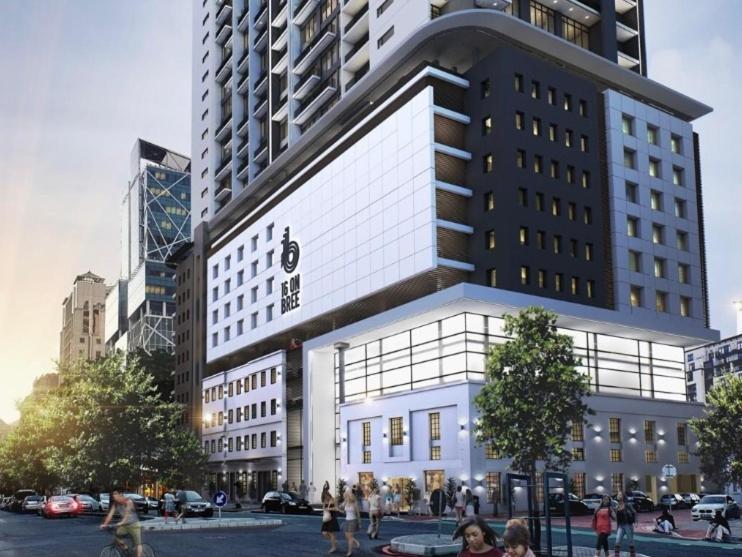 16 On Bree Luxury Studio Apartment With City Mountain Sea Views 케이프타운 외부 사진