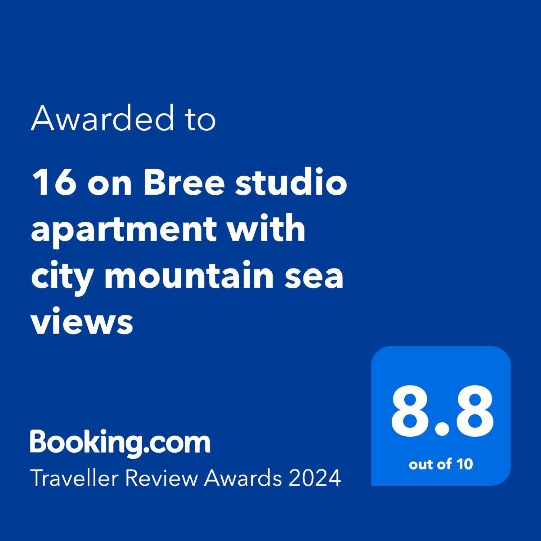 16 On Bree Luxury Studio Apartment With City Mountain Sea Views 케이프타운 외부 사진